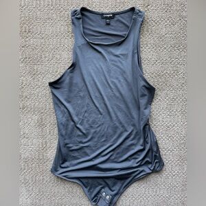 Express Body Contour High Neck Bodysuit